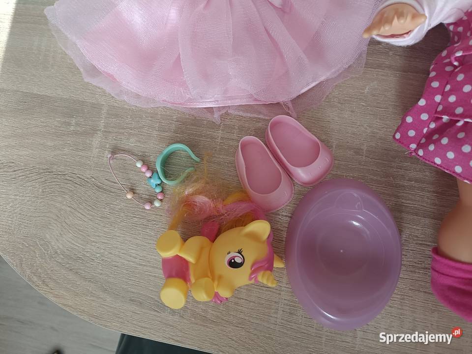 Lalka Natalia plus akcesoria Kwidzyn