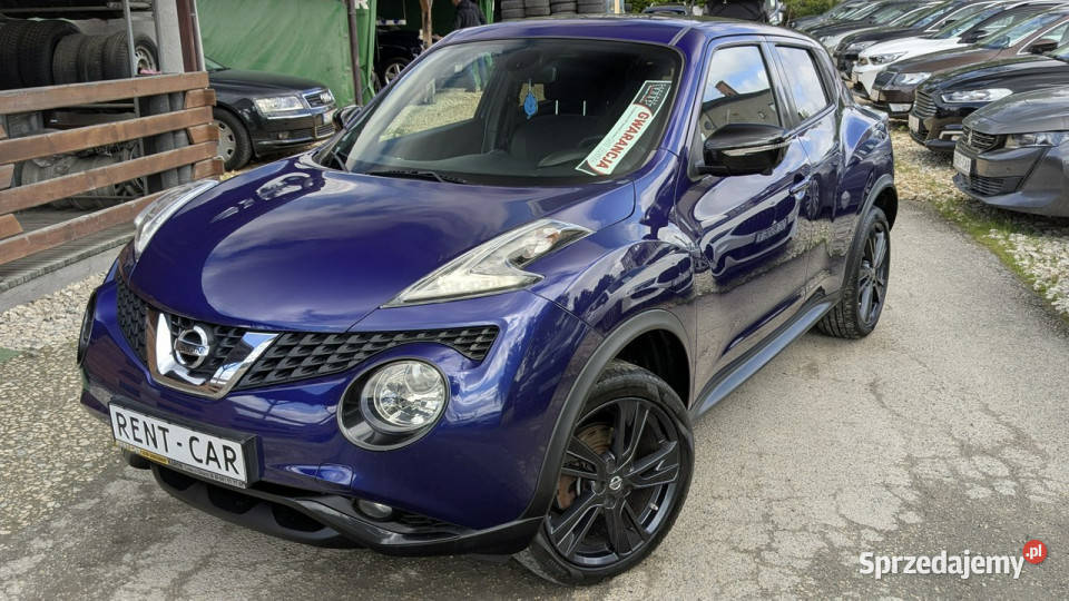 Nissan Juke 12i115OPŁACONY BezwypadkowyKlima czujnik deszczu Częstochowa