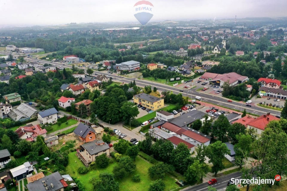 Obiekt w centrum Wapienicy Bielsko-Biała