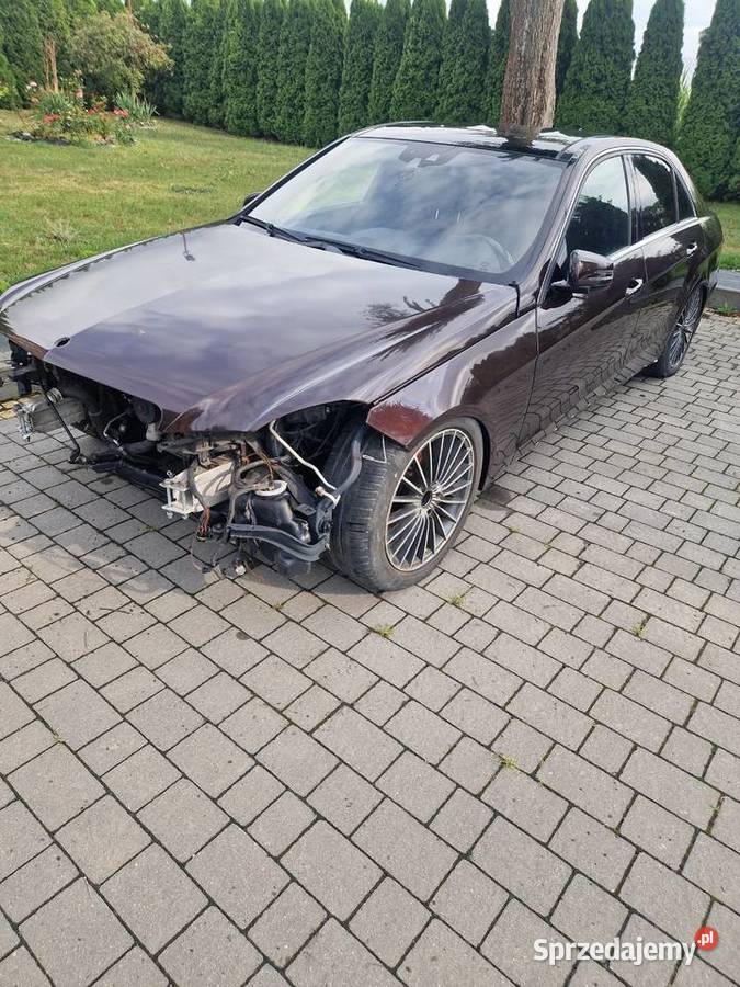 Mercedes w212 e550 4matic lubelskie Bychawa