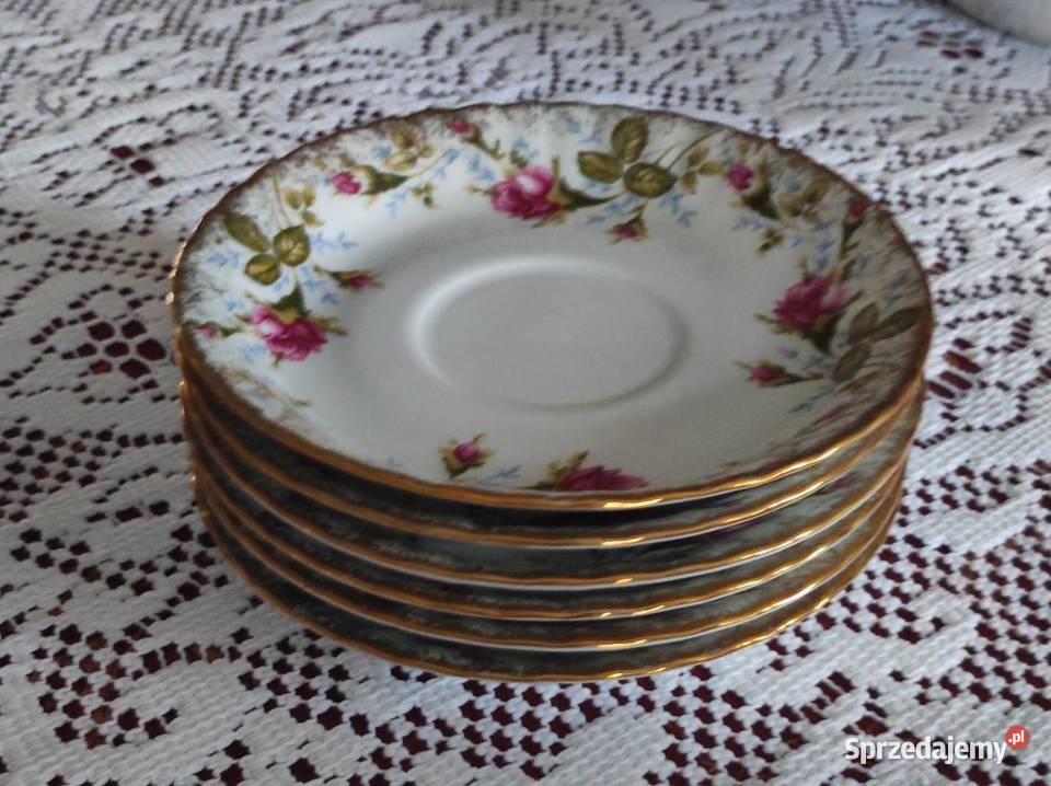 17 podstawka talerzyk spodek deserowy porcelana Pozostałe