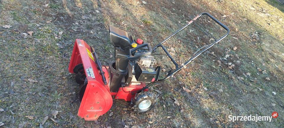 Odśnieżarka mtd z napędem spalinowa sprzedam