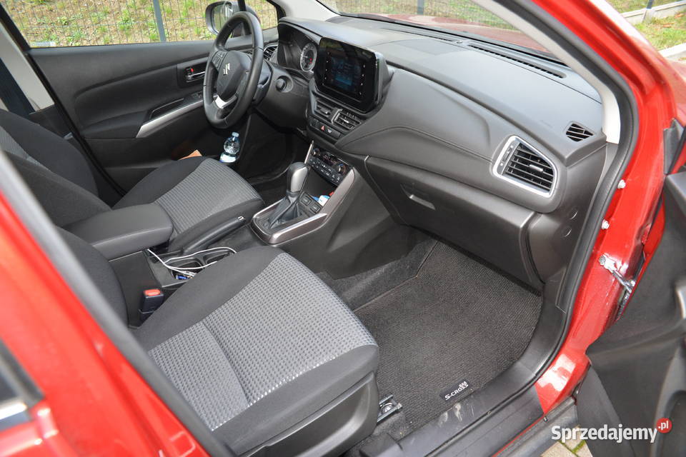 Suzuki 14 2WD Nowy SCross Hybrid Salon I SUV mazowieckie Warszawa sprzedam