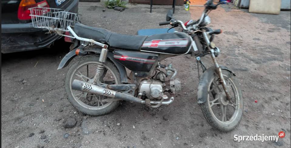 Motorower toros el classico 7250 139fmb Motoryzacja Koszalin