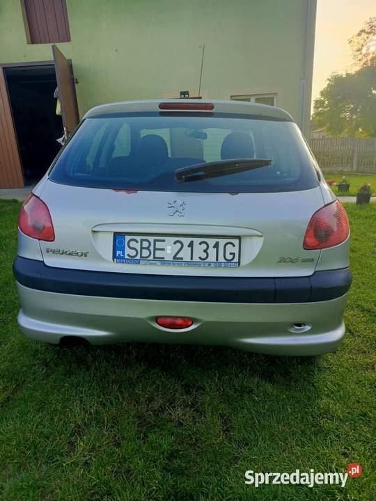 Peugeot 206 14 hdi Siewierz