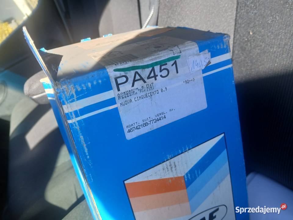 Pompa wody do fiata Cinquecento 900 Koluszki