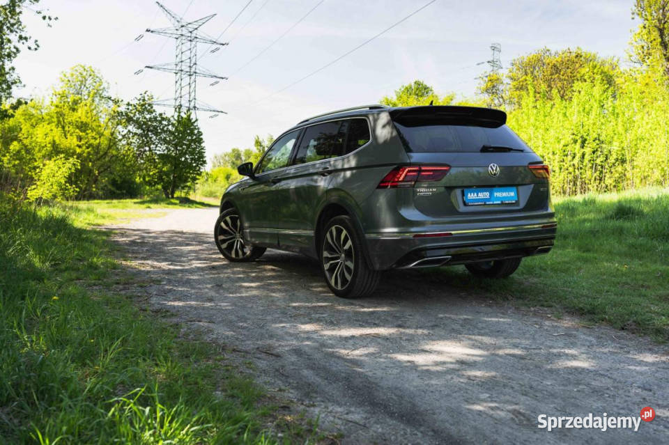 VW Tiguan Allspace 20 TSI gniazdo USB Katowice sprzedam
