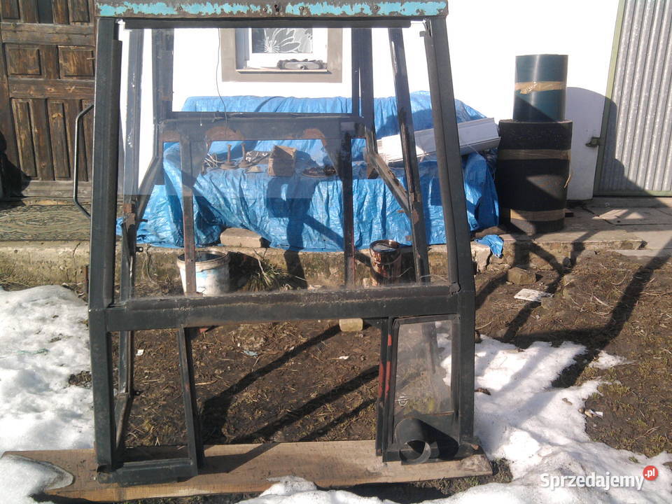 Kabina czeska ursus c360c355