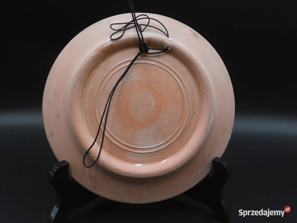 Talerz dekoracyjny wielbłądy ceramika TUNEZJA Raszków sprzedam