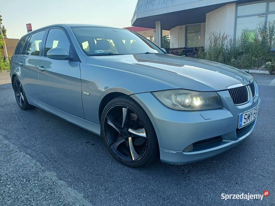 BMW E91 20 d 120 kw m47 2007 r Zamiana
