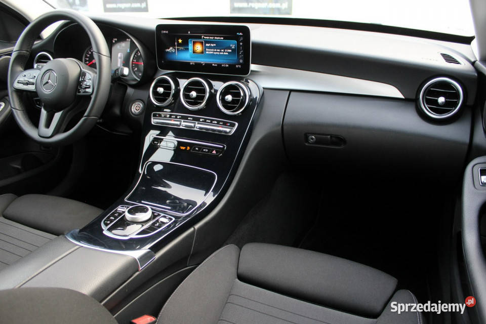 Mercedes C 200 Exclusive FV23 160 ASO Navi LED Sokołów sprzedam