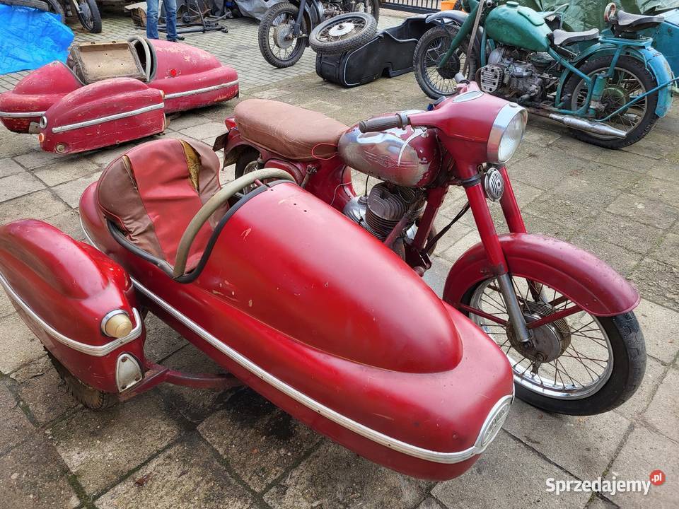 Jawa 350 panelka jawa 360 iż pannonia kujawsko-pomorskie Mogilno