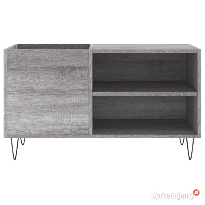 Szafka na płyty szary dąb sonoma 85x38x48 Warszawa