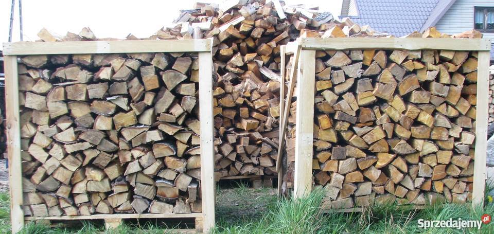 Drewno opałowe kominkowe ogniskowe Dom i Ogród Bielsk Podlaski