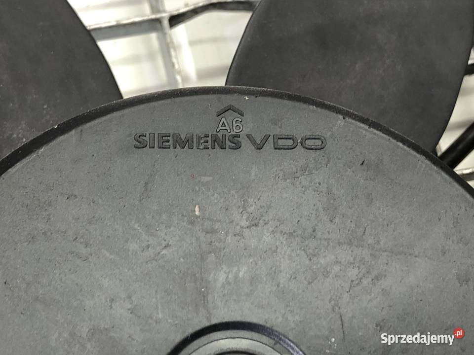 WENTYLATOR CHŁODNICY SEAT ALTEA 19 105