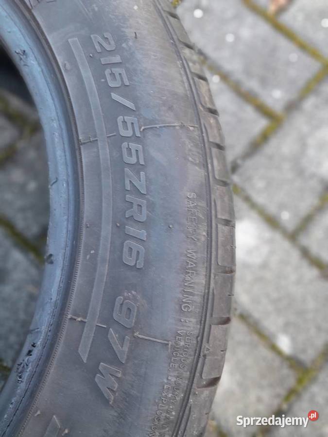 21555 R 16 lato 55 podkarpackie Stalowa Wola sprzedam