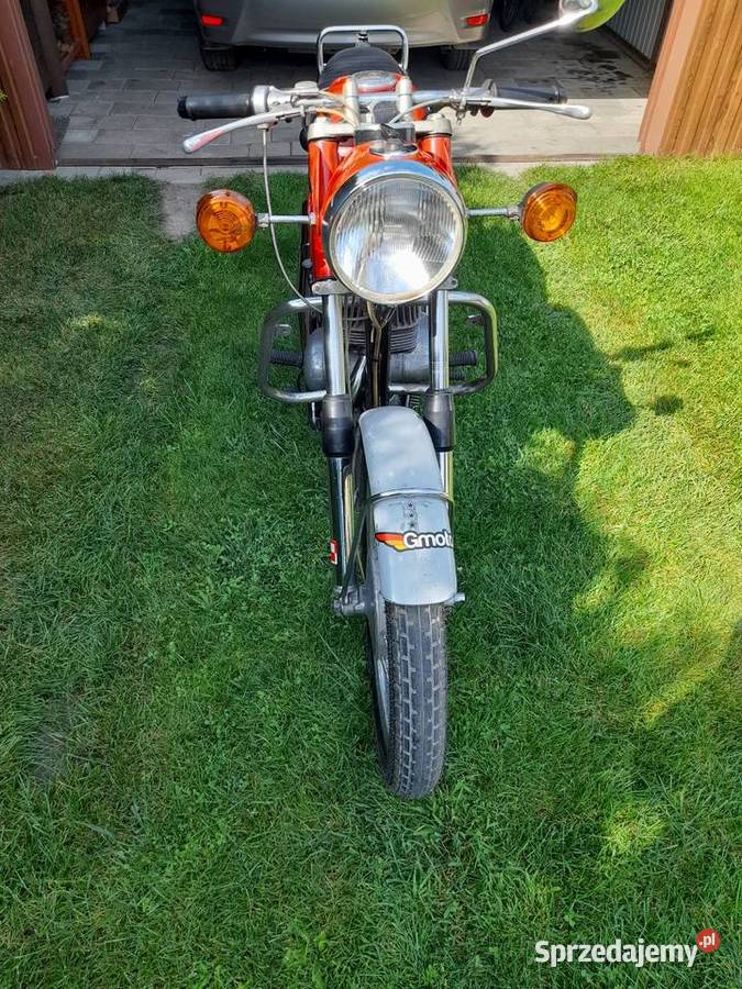 Mzets125 F MZ Pułtusk