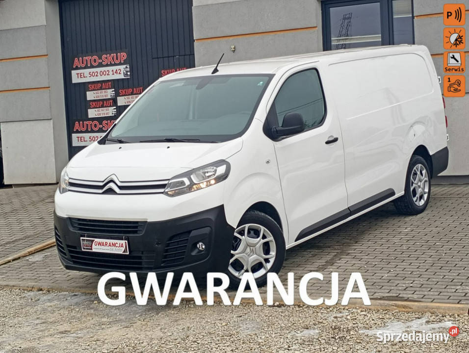 Citroen Jumpy L3H1 Long 20 HDI stan tempomat śląskie Chełm Śląski