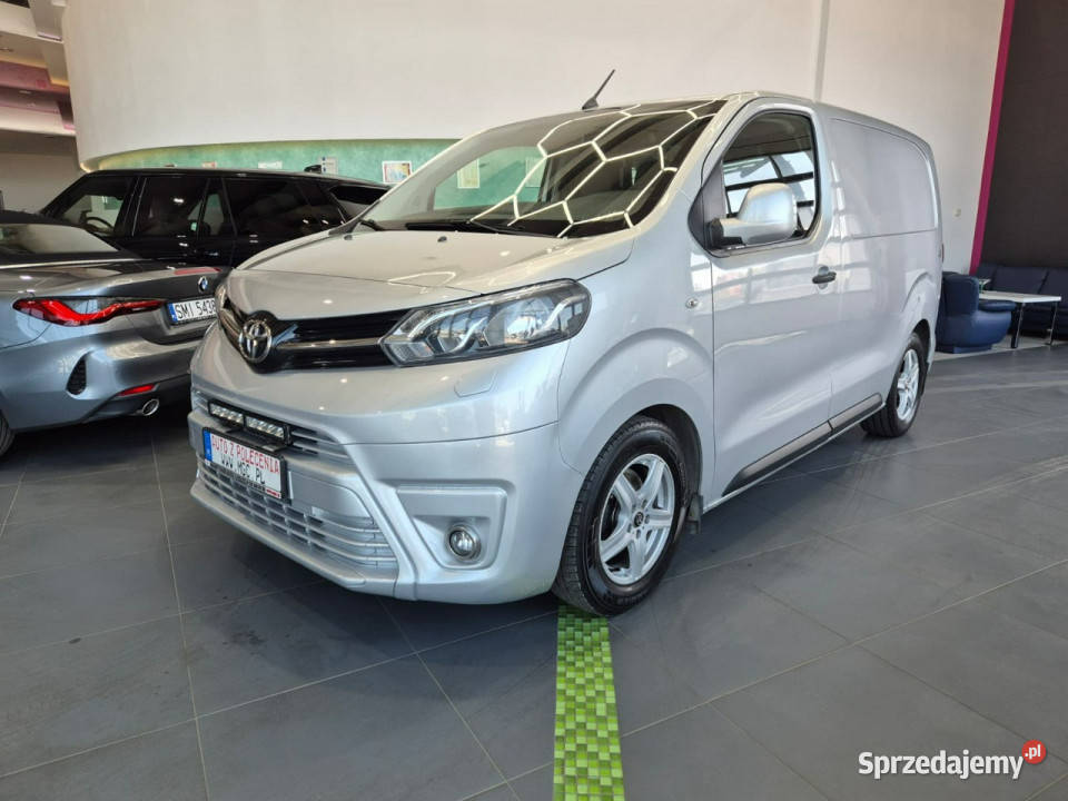 Toyota ProAce Toyota PROACE 16 AUTOMAT L1H1 STAN Łaziska Górne