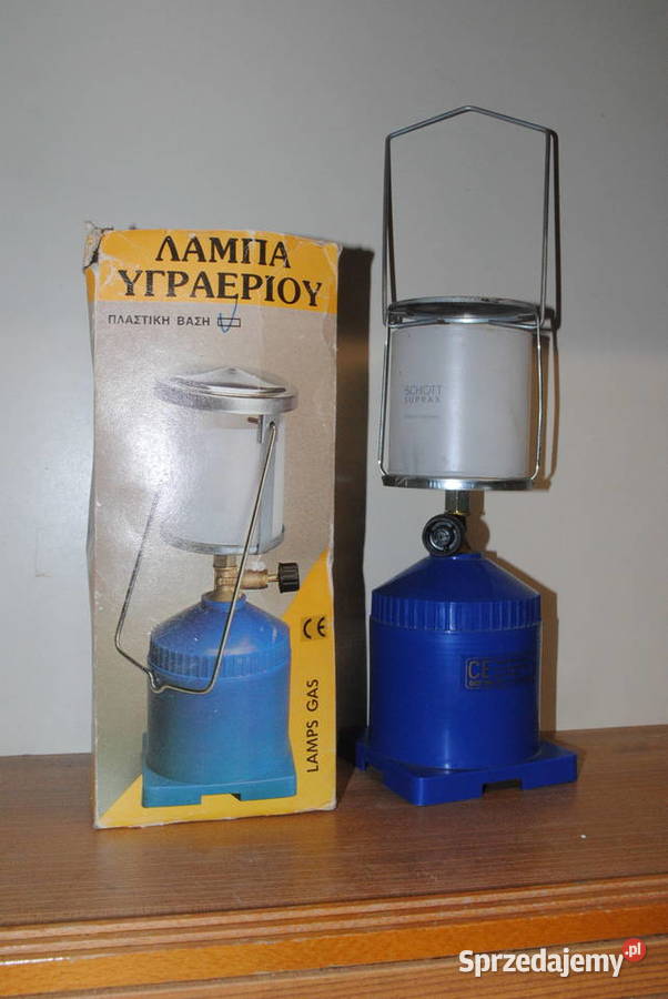 Lampka gazowa turystyczna Łęczyca