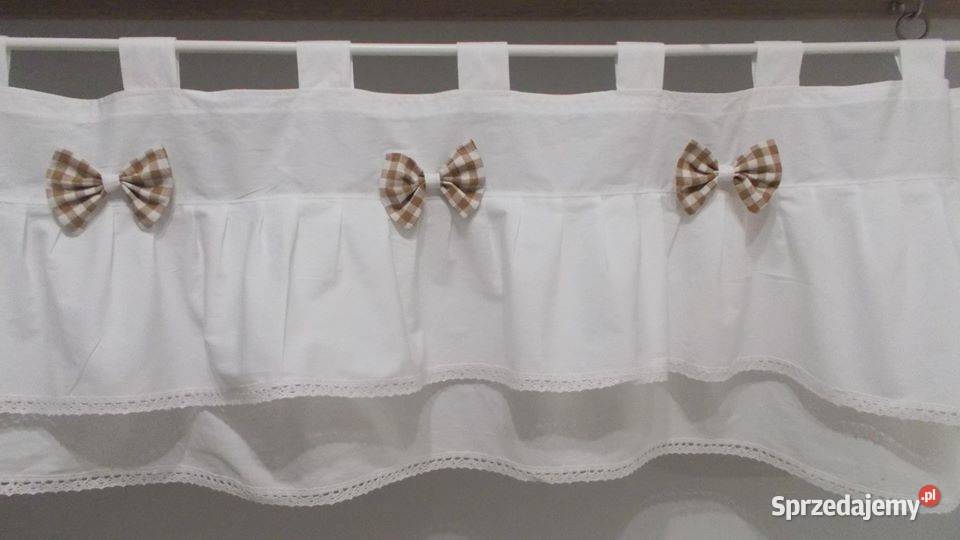 firanki na wymiar sprzedam