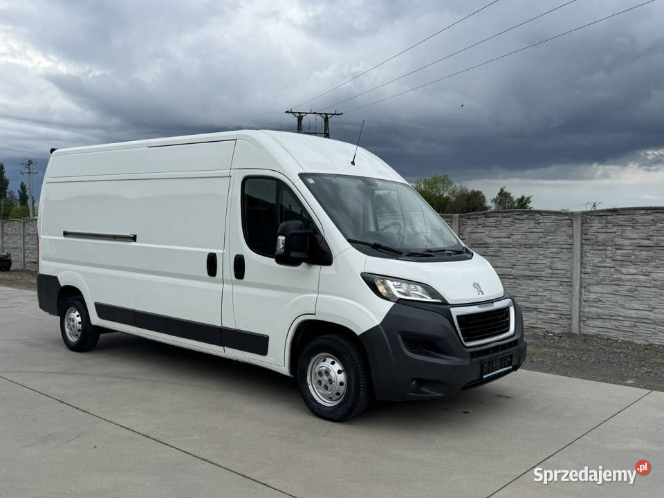 Peugeot Boxer L3H2 22 Hdi Klima Karolinki
