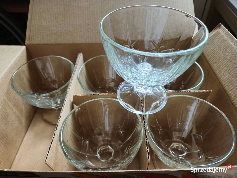 000101 Pucharki do lodów Bydgoszcz