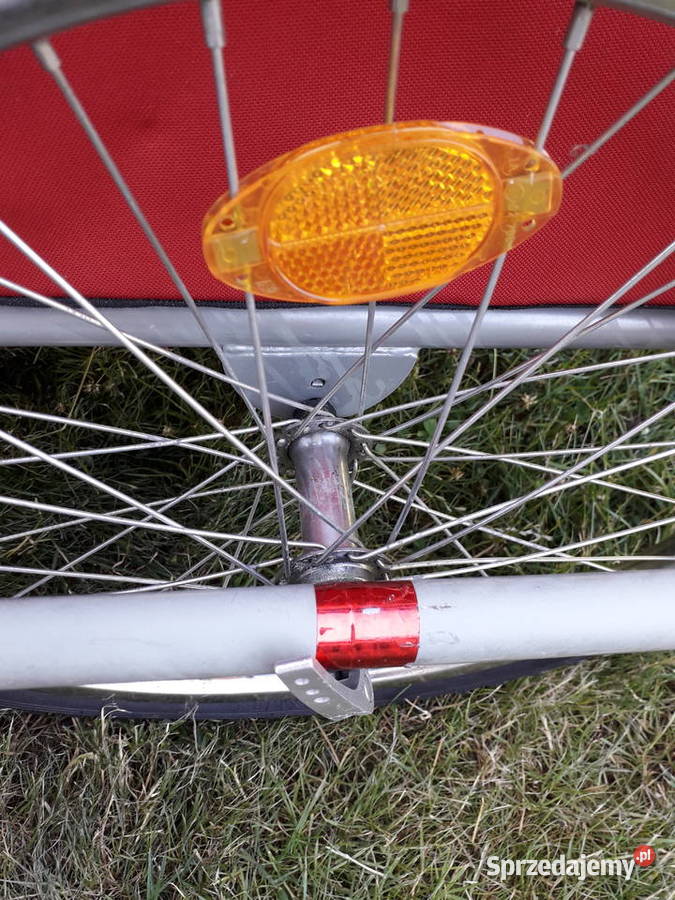 Przyczepka rowerowa składana Warszawa