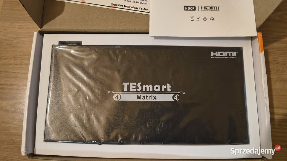 Przełącznik Matryca HDMI Tesmart Wola Radziszowska