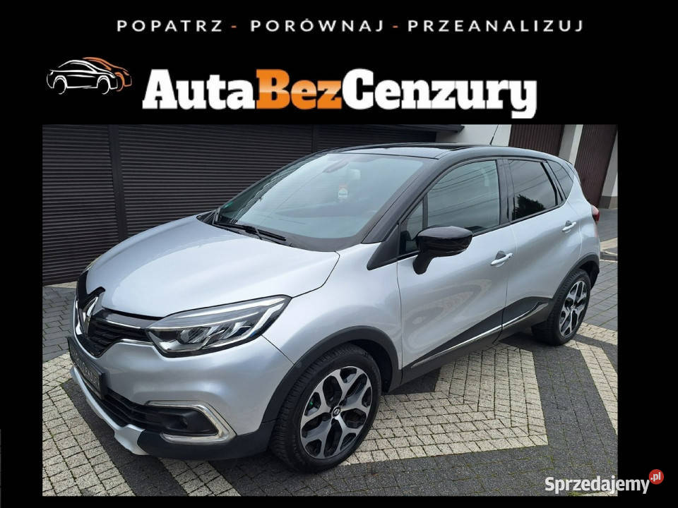 Renault Captur 09i 90 Energy Intens LED gniazdo AUX Mysłowice