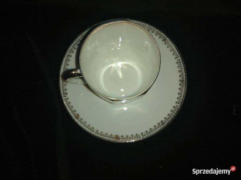 Filiżanka CT Altwasser Syg z lat 18751935 r Antyki, Sztuka, Kolekcje sprzedam