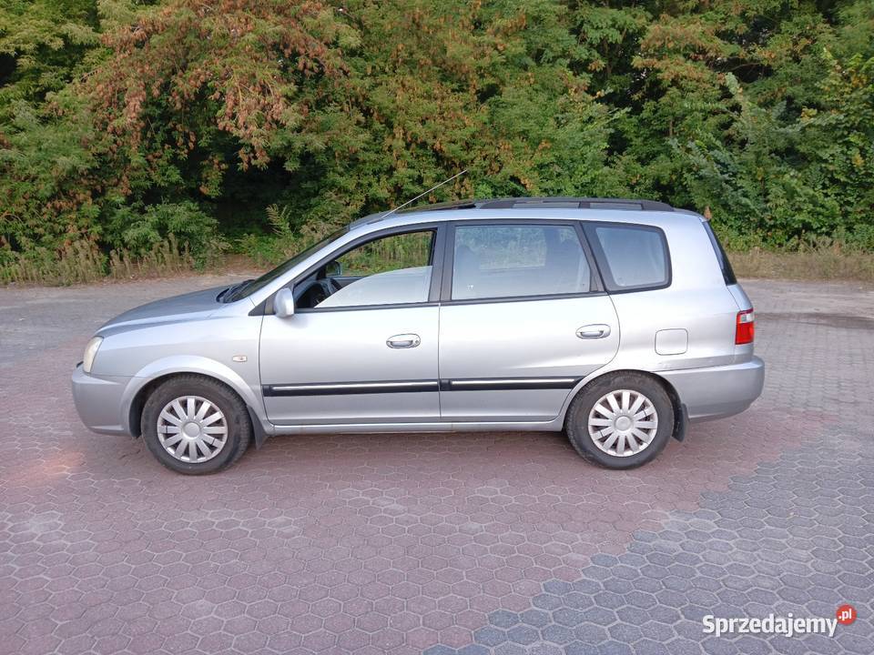 Sprzedam kia carens 16 benzyna sprawna jeżdżąca wielkopolskie Oborniki