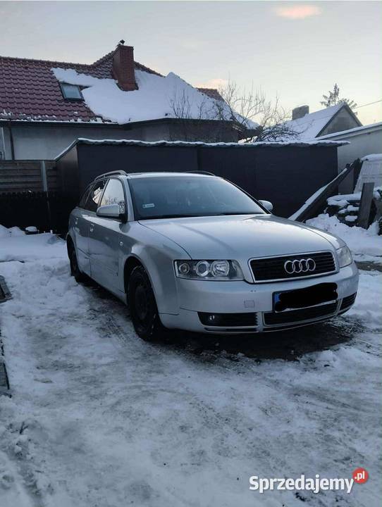 Audi a4b6 1 6 benzyna ładna kujawsko-pomorskie Brodnica