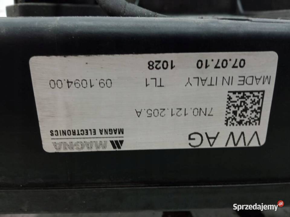 WENTYLATOR CHŁODNICY 7N 20 TDI 7N0121205A świętokrzyskie