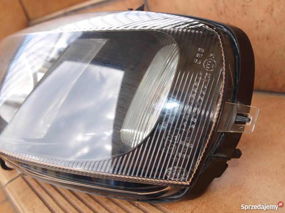 Astra 2 lampa lewa przód ciemna 1998 2004r Lewe Kalisz