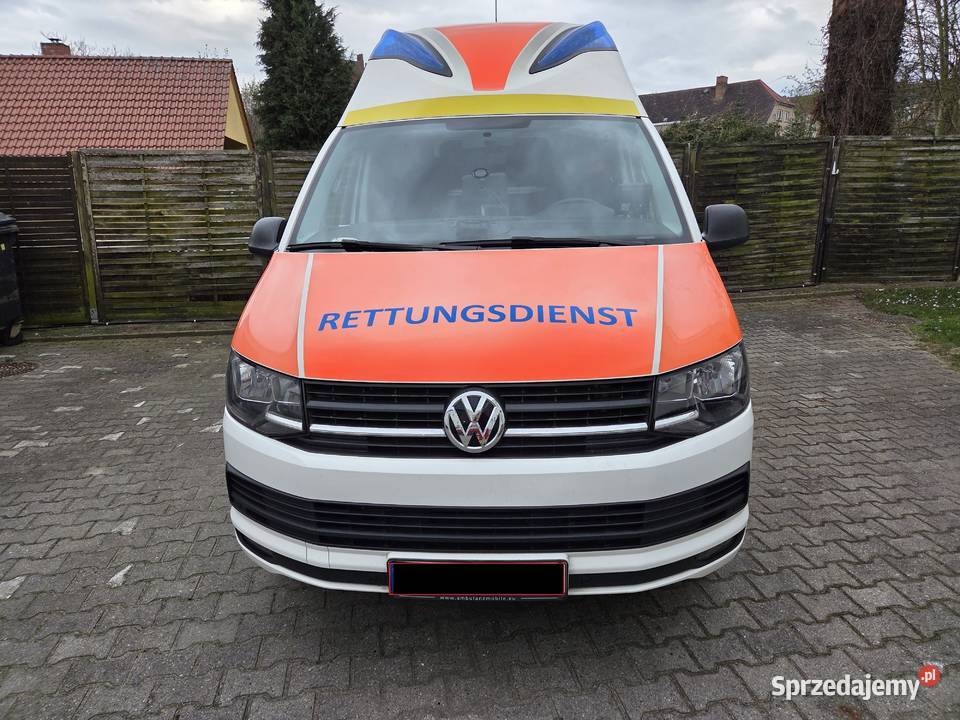 Karetka Sanitarna Ambulans Szczecin