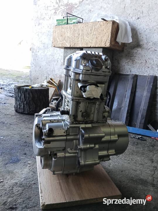 Silnik Bashan 200 chłodzony cieczą Borzęcin