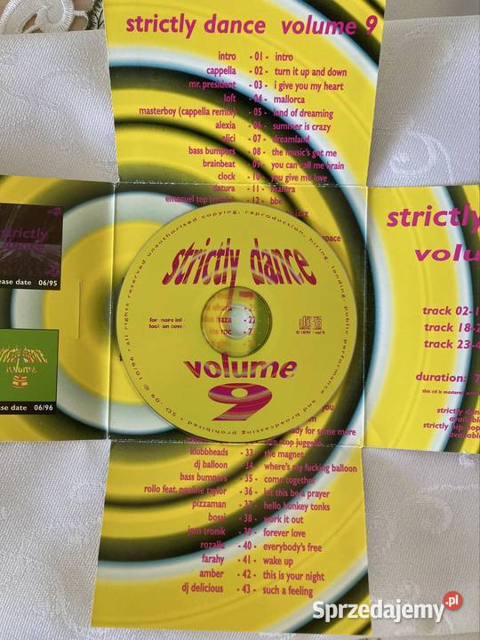Płyta Cd Mega Mix Strictly Dance Volume 9 CD Czerwionka-Leszczyny