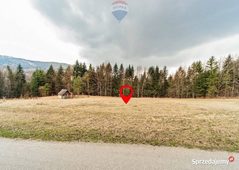 Koszarawa Działka Budowlana Na Sprzedaż 41m sprzedam