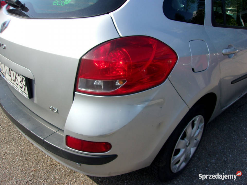 Renault Clio Dynamique 15 Dci 86 Klima ElSzyby Clio Cieszyn sprzedam