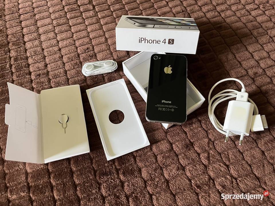 Apple iPhone 4s kompletny 8gb Ruda Śląska sprzedam
