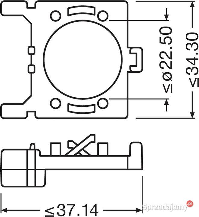 OSRAM 64210DA02 adapter LED H7 Szczerbice