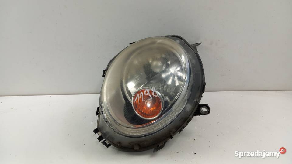 MINI COOPER R53 R56 R57 LAMPA PRZÓD LEWA Zbierkowo