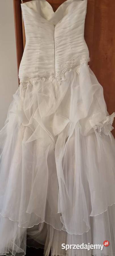 Sprzedam suknie ślubną rozmiar 3840 podlaskie