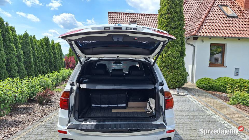 BMW X5 E70 40d Polski salon automatyczna Opole