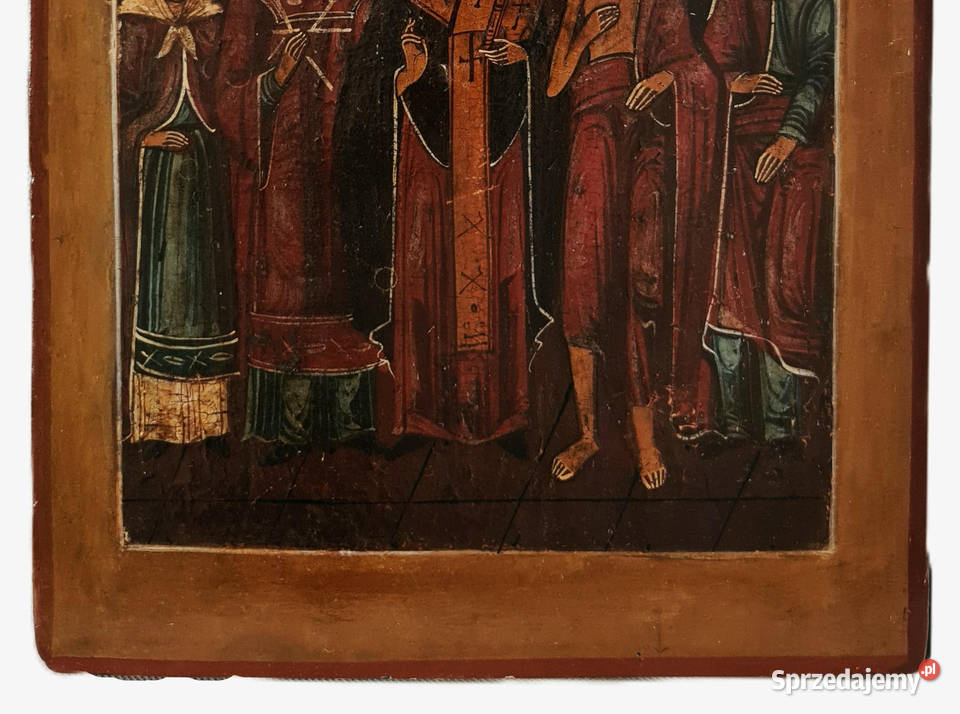 Ikona Święci 0164 Warszawa