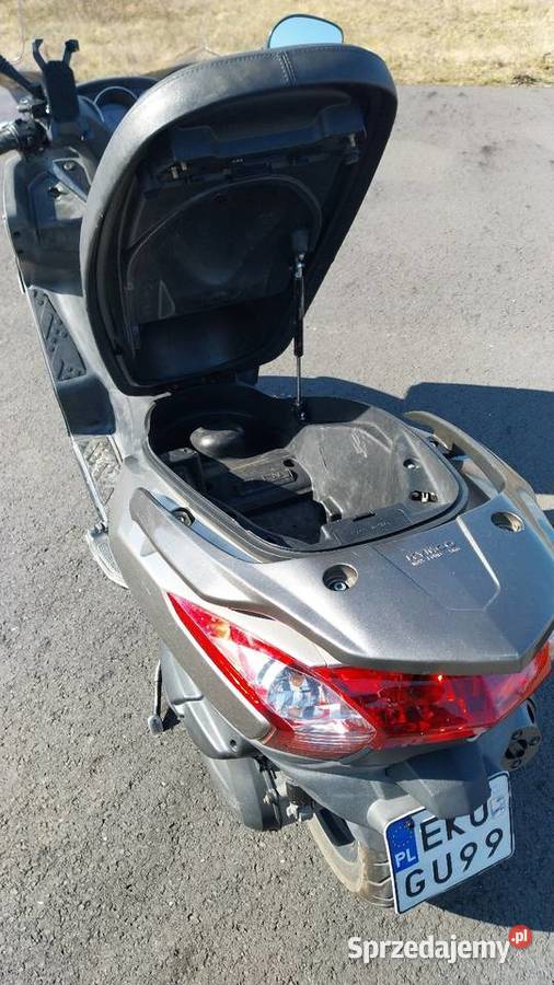 Kymco DinkstreetDowntown 125i ABS DOINWESTOWANY benzyna Kutno sprzedam