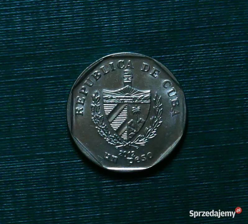 KUBA 1 peso 2012r Numizmatyka Gliwice