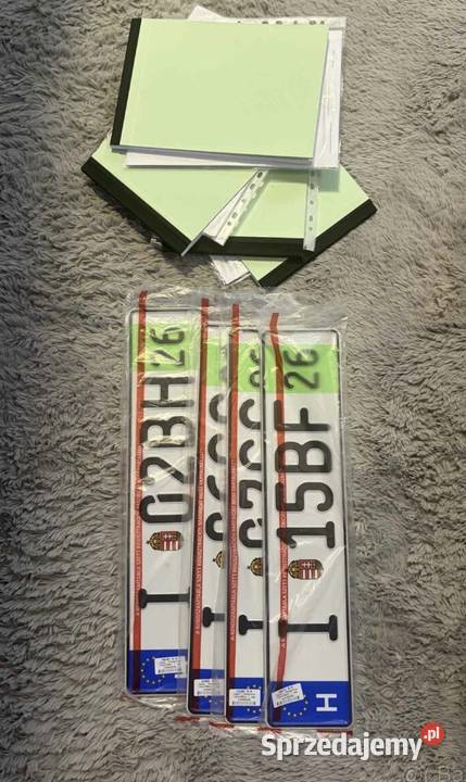 Tablice Węgierskie Tranzytowe 2026 Kielce sprzedam