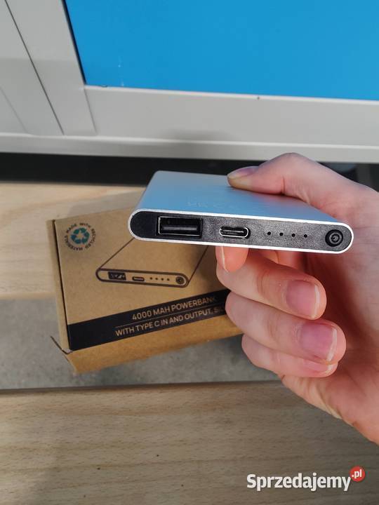 Powerbank 4000mAh Gorzów Wielkopolski